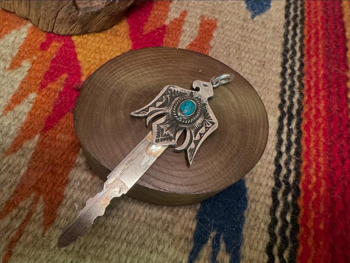 ターコイズ with サンダーバードキーヘッドカスタム