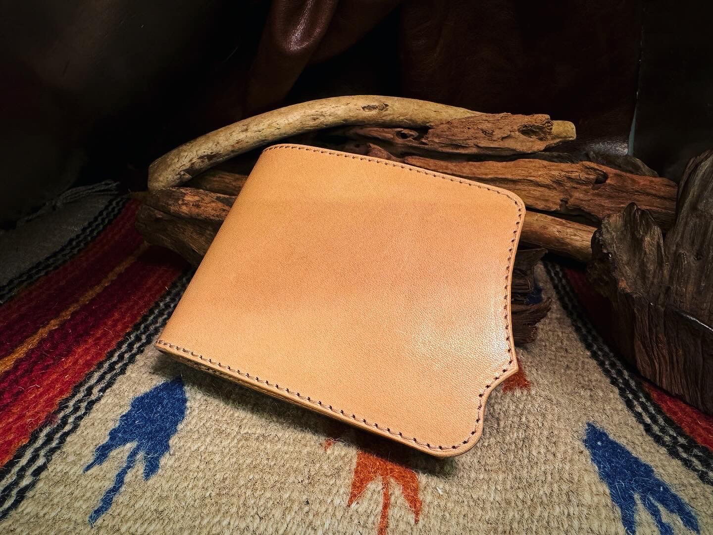 CC刻印コンチョバタフライウォレットオープンコイン