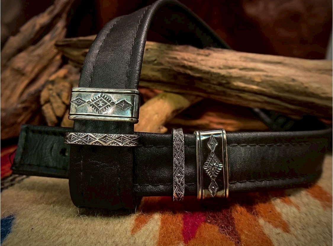 タンデムベルトシルバーカフ